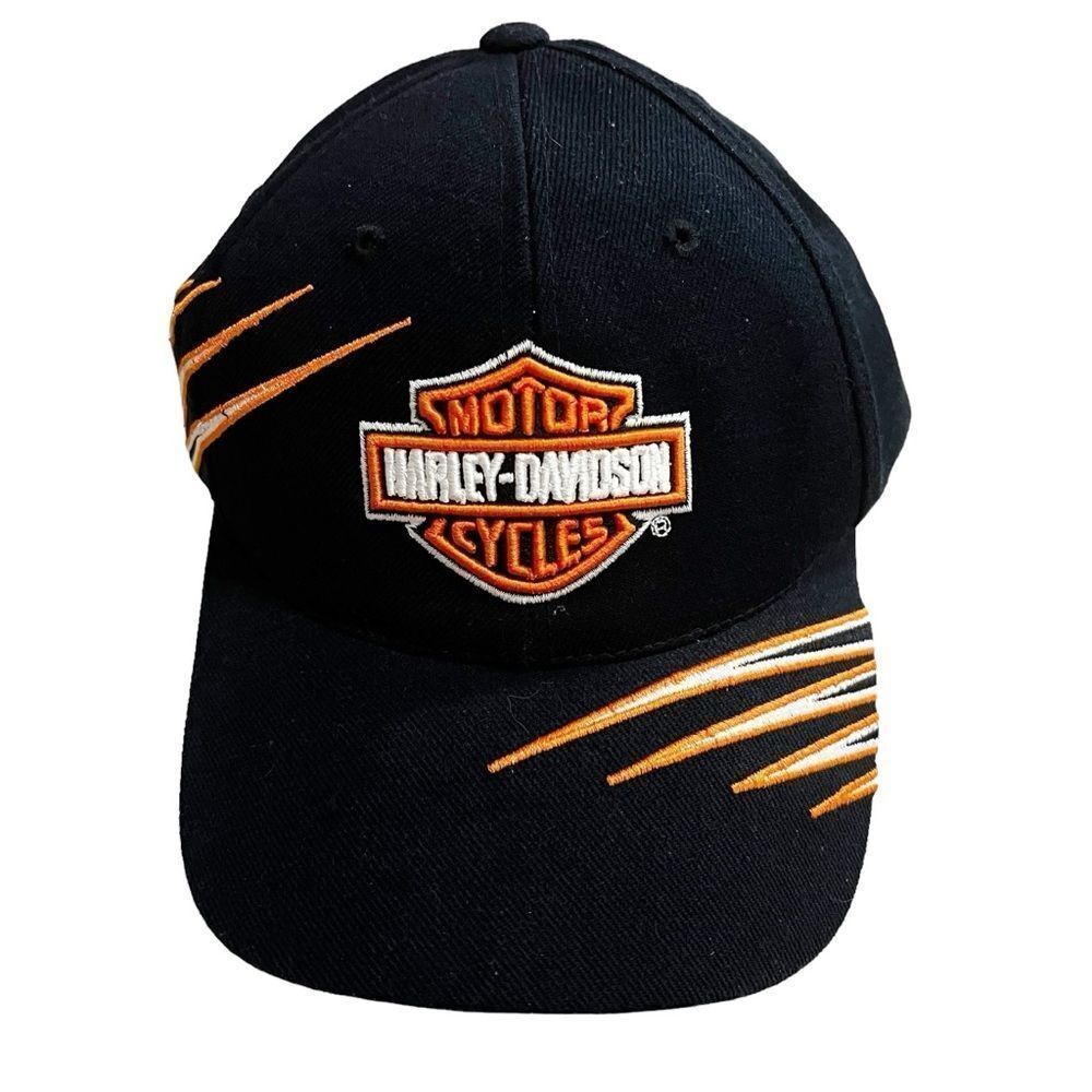 Vintage 90’s Harley Davidson American Needle Strap Back Hat